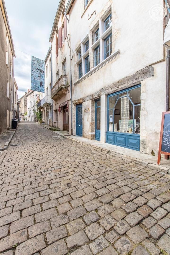 Maison De Charme En Bourgogne Saint-Gengoux-le-National エクステリア 写真