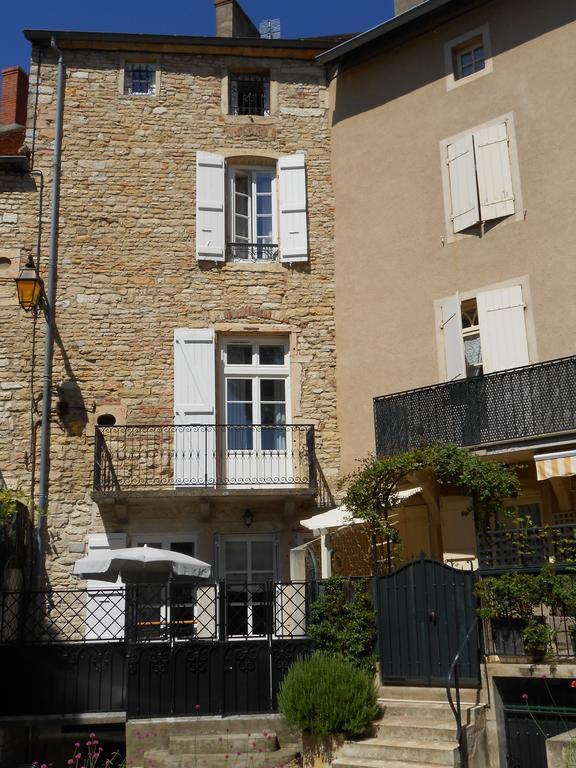 Maison De Charme En Bourgogne Saint-Gengoux-le-National エクステリア 写真