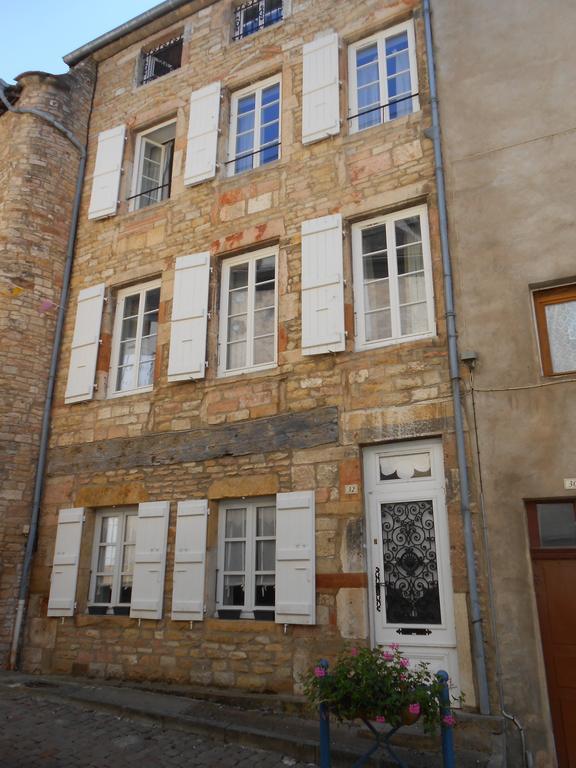 Maison De Charme En Bourgogne Saint-Gengoux-le-National エクステリア 写真
